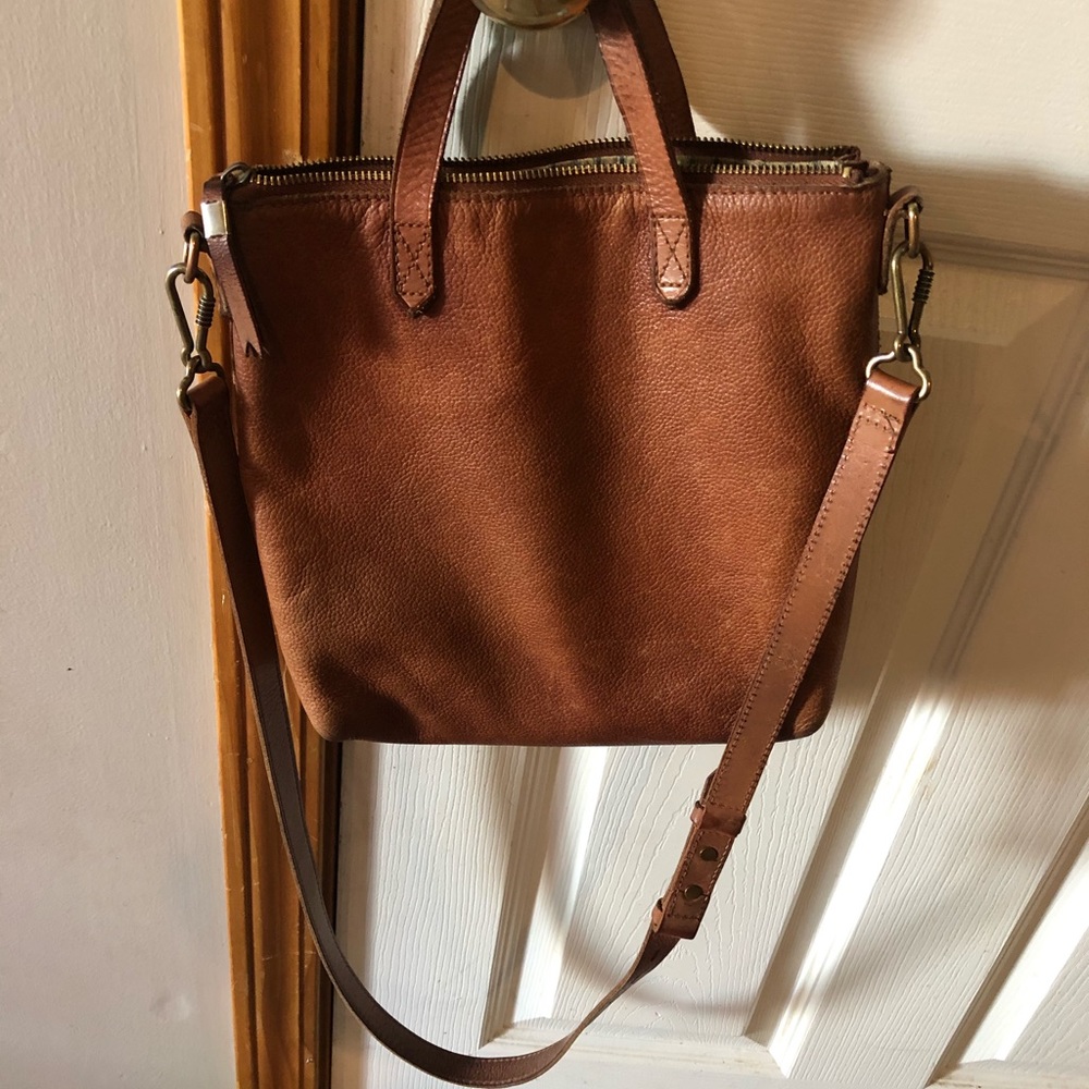 Madewell mini transport tote